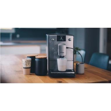 Nivona Coffee machine CafeRomatica, 2,2L, auto capuchino maker, auto recipe-5, silver