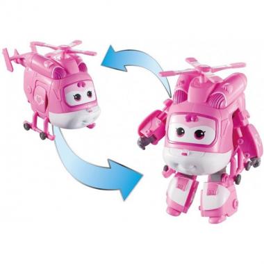 Super Wings Ігрова фігурка-трансформер Transforming Dizzy, Діззі