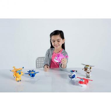 Super Wings Ігрова фігурка-трансформер Transforming Dizzy, Діззі