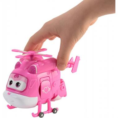 Super Wings Ігрова фігурка-трансформер Transforming Dizzy, Діззі