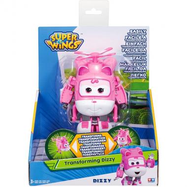 Super Wings Ігрова фігурка-трансформер Transforming Dizzy, Діззі