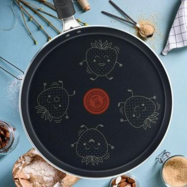 Tefal Pan Fruits for pancakes + spatula, d=25 cm