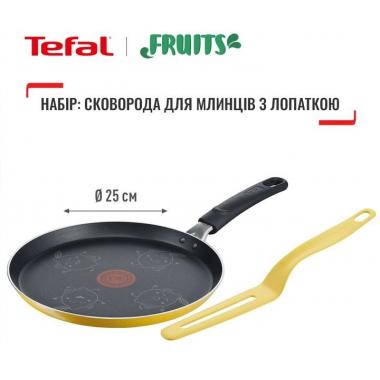 Tefal Pan Fruits for pancakes + spatula, d=25 cm