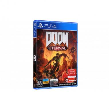 Games Software DOOM ETERNAL [Blu-Ray диск] (PS4)