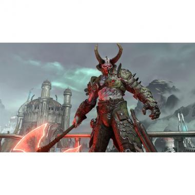Games Software DOOM ETERNAL [Blu-Ray диск] (PS4)