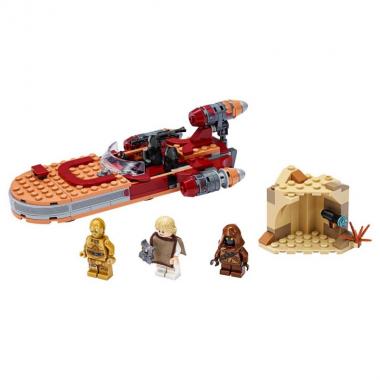 LEGO Конструктор Star Wars Спидер Люка Скайуокера 75271