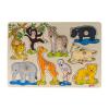 goki Lift-out puzzle African animals