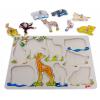 goki Lift-out puzzle African animals
