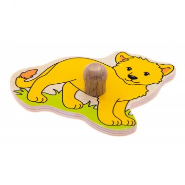 goki Lift-out puzzle African animals