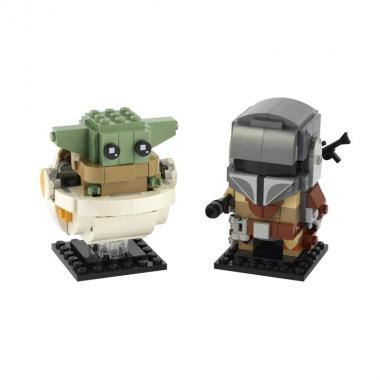 LEGO Конструктор Star Wars™ Мандалорець и Дитя