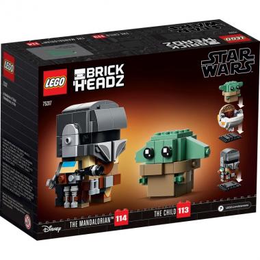 LEGO Конструктор Star Wars™ Мандалорець и Дитя