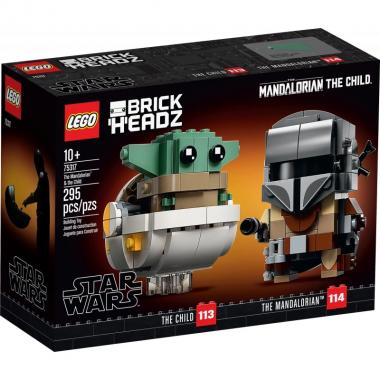 LEGO Конструктор Star Wars™ Мандалорець и Дитя