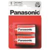 Panasonic Battery RED ZINK Zinc Carbon C(R14) blister, 2 pcs.