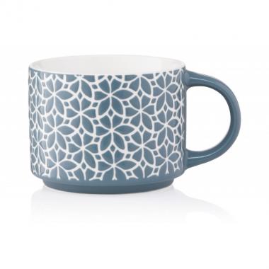 ARDESTO Mug Weaving D, 330 ml, new bone china