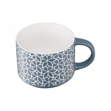 ARDESTO Mug Weaving D, 330 ml, new bone china