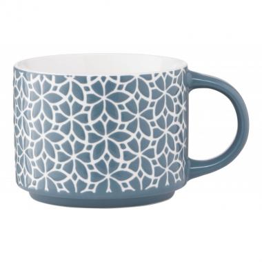ARDESTO Mug Weaving D, 330 ml, new bone china