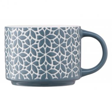 ARDESTO Mug Weaving D, 330 ml, new bone china