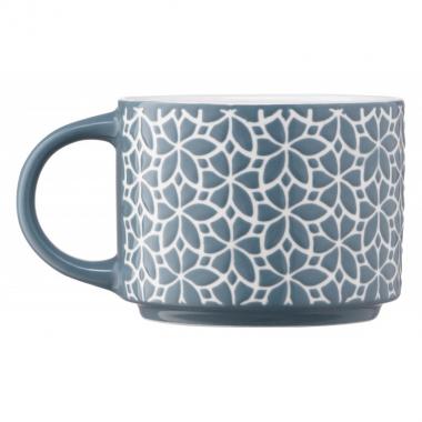 ARDESTO Mug Weaving D, 330 ml, new bone china