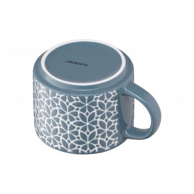 ARDESTO Mug Weaving D, 330 ml, new bone china