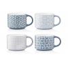 ARDESTO Mug Weaving D, 330 ml, new bone china