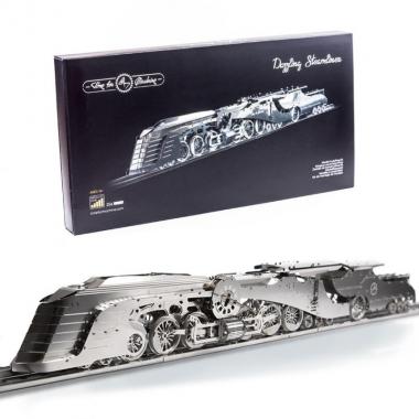 Time for Machine Конструктор колекційна модель Dazzling Steamliner