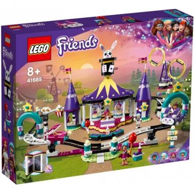LEGO Конструктор Friends Американські гірки на Чарівному ярмарку 41685