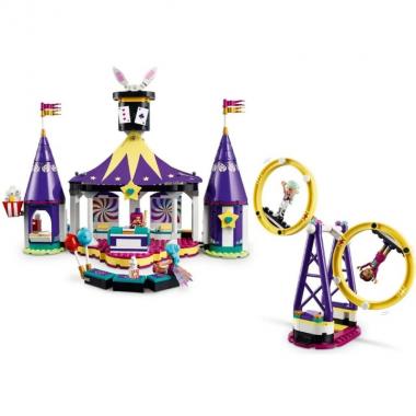 LEGO Конструктор Friends Американські гірки на Чарівному ярмарку 41685