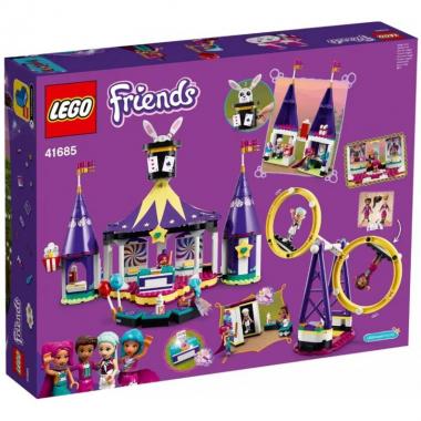 LEGO Конструктор Friends Американські гірки на Чарівному ярмарку 41685