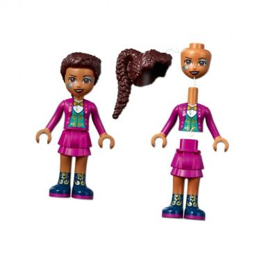 LEGO Конструктор Friends Американські гірки на Чарівному ярмарку 41685