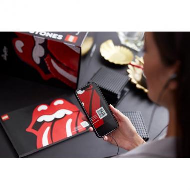 LEGO ART The Rolling Stones