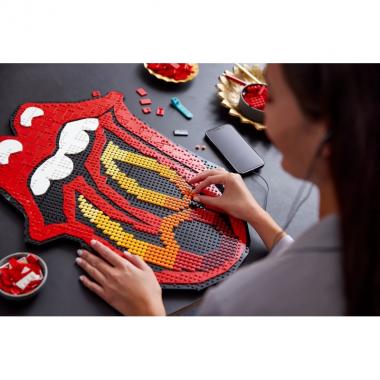 LEGO ART The Rolling Stones