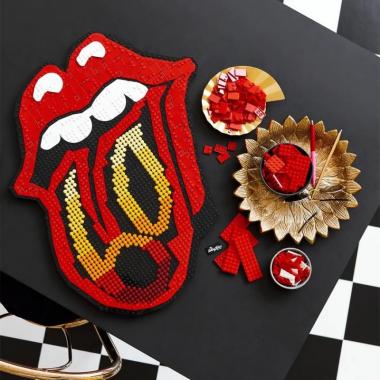 LEGO ART The Rolling Stones