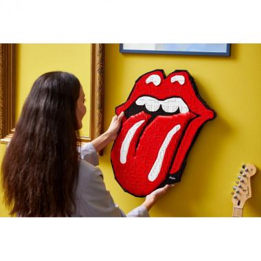 LEGO ART The Rolling Stones