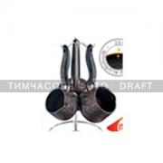 ARDESTO Турка BLACK MARS, 0.35 л, гранит, бакелитовая ручка