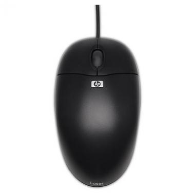 HP USB 2-Button Laser Mouse