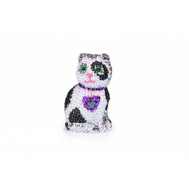 Sequin Art Craft kit - 3D Cat