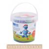 Becks Plastilin Set of modeling clay 700g. 7 colors in a bucket