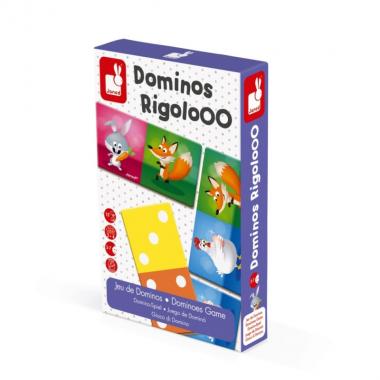 Janod Игра мемо Домино Животные