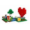 LEGO Конструктор Minecraft Шерстяная ферма 21153