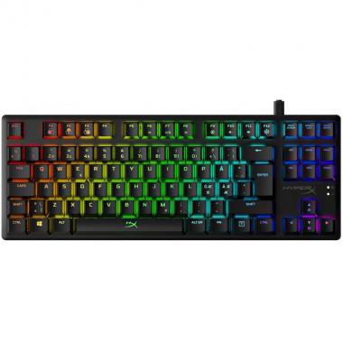 HyperX Клавиатура игровая Alloy Origins Core Red USB RGB RU, Black