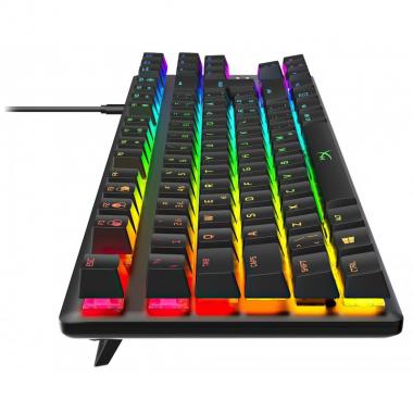 HyperX Клавиатура игровая Alloy Origins Core Red USB RGB RU, Black