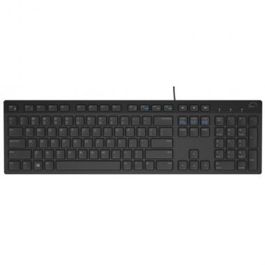 Dell Multimedia Keyboard-KB216 Russian (QWERTY) Black