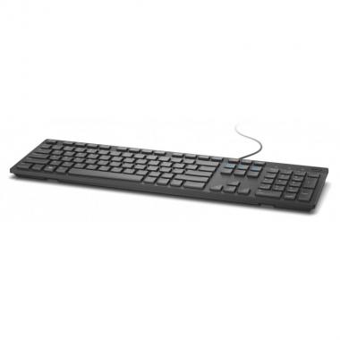 Dell Multimedia Keyboard-KB216 Russian (QWERTY) Black