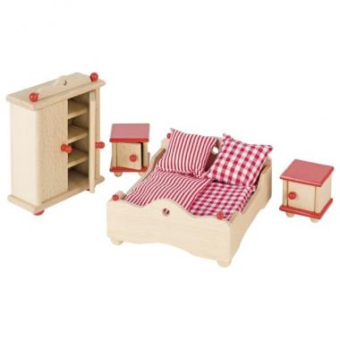 goki Set for dolls Bedroom furniture