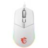 MSI Clutch GM11 WHITE GAMING Mouse