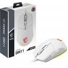 MSI Clutch GM11 WHITE GAMING Mouse
