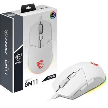 MSI Clutch GM11 WHITE GAMING Mouse