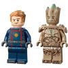 LEGO Конструктор Marvel Штаб-квартира Вартових галактики