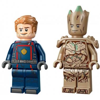 LEGO Конструктор Marvel Штаб-квартира Вартових галактики