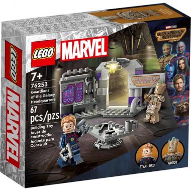 LEGO Конструктор Marvel Штаб-квартира Вартових галактики